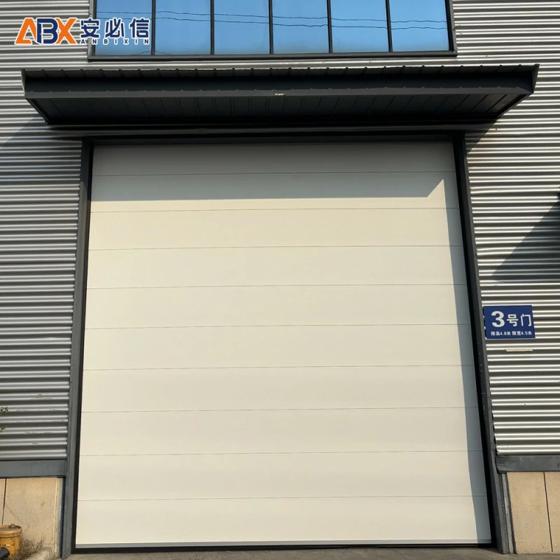 扬州铝板提升门