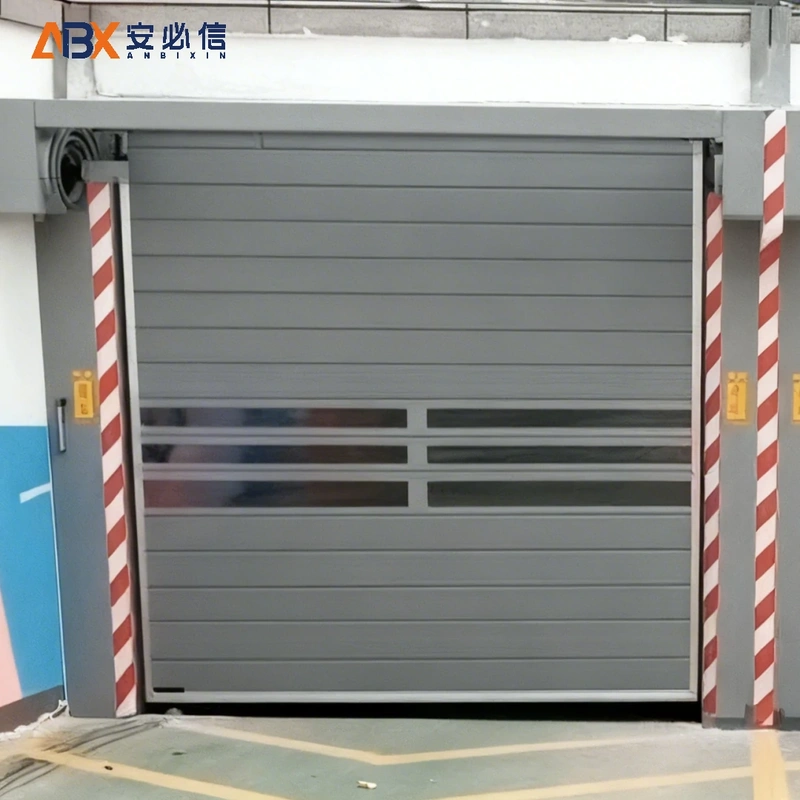 扬州软帘高速门